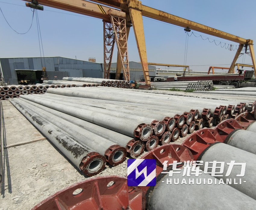 雁江21米水泥电线杆