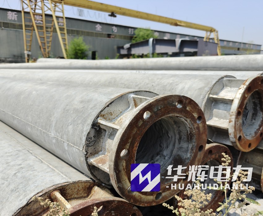 雁江18米水泥电线杆